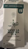 Vanilla Matcha Tea