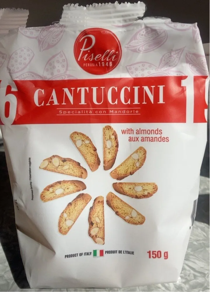 Biscuits amandes (biscotti)