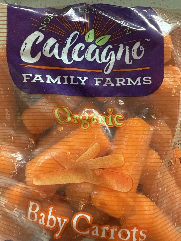 Organic Baby Carrots