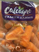 Organic Baby Carrots