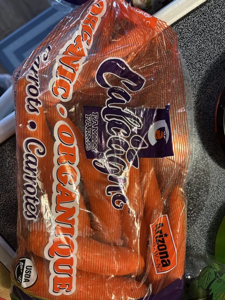 Organic Carrots