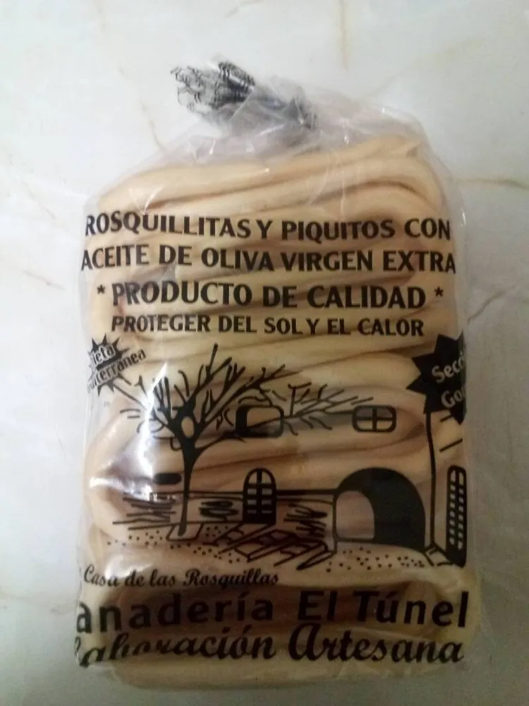 Rosquillitas y piquitos con aceite de oliva virgen extra