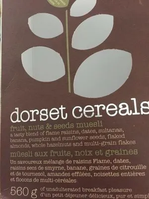 Classic Fruit, Nuts & Seeds Muesli