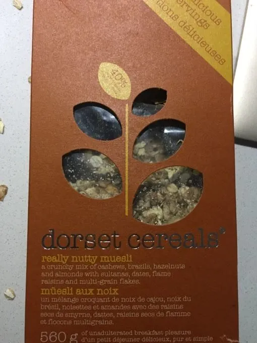 really nutty raisin muesli
