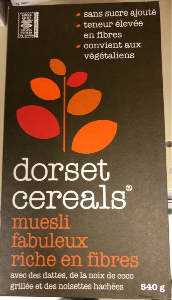 Dorset Fabulous High Fibre Muesli