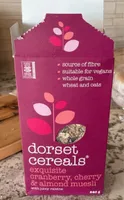 Dorset Cranberry, Cherry & Almond Muesli