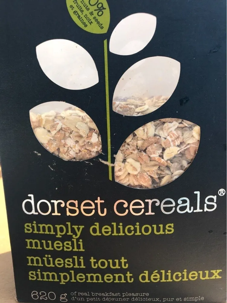 Simply Delicious Muesli