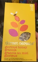 glorious honey granola