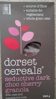 Dorset Seductive Dark Choc Cherry Granola