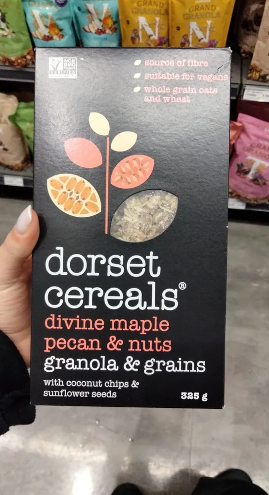 Divine Maple Pecan Granola