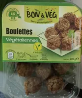 Boulettes végétalienne