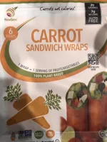CARROT SANDWICH WRAPS