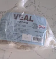 Veal perogies