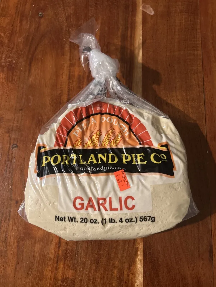 Garlic Pizza Dough