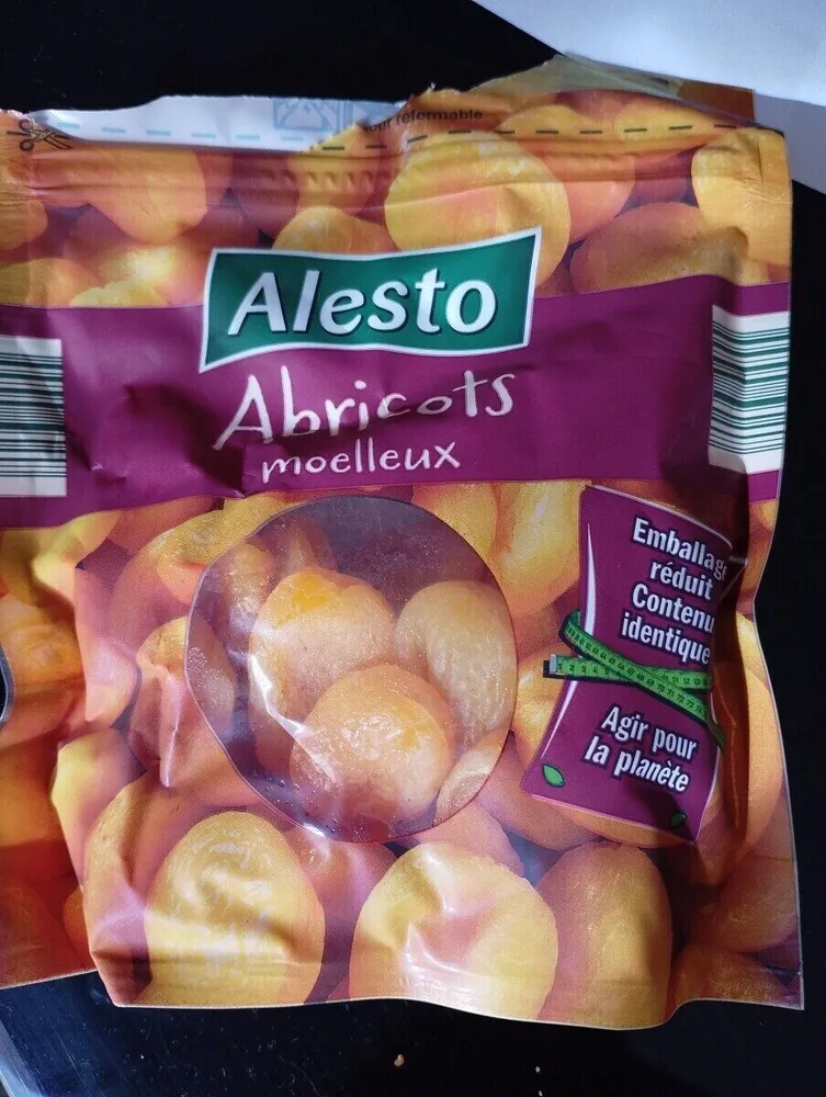 Abricots secs