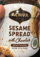 Sesame spread with chocolate