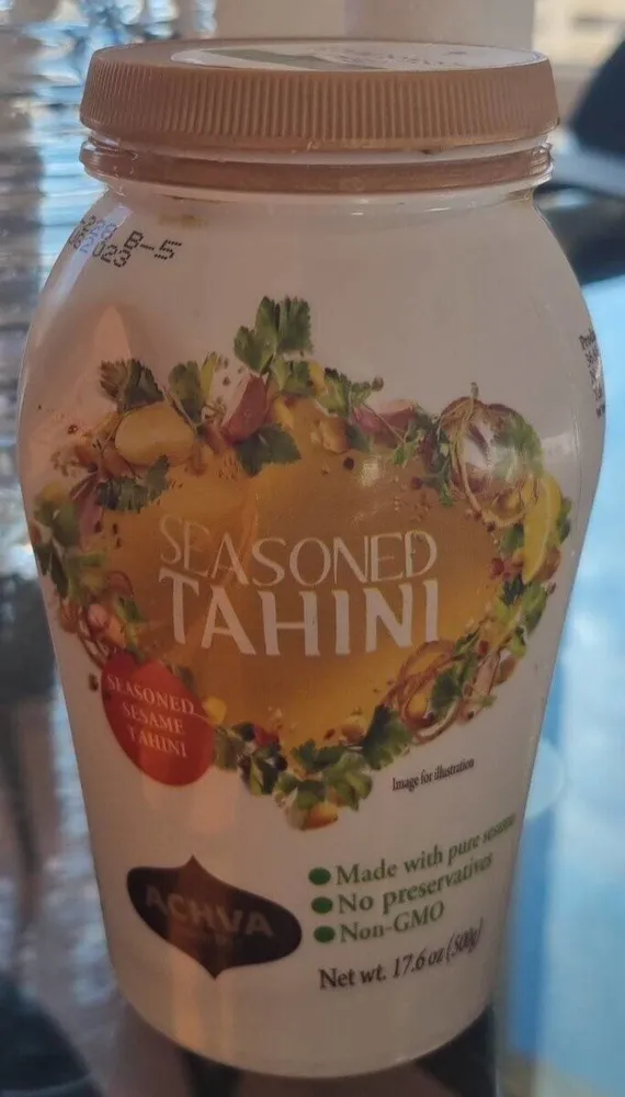 Seasoned tahini