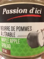 Beurre de pommes