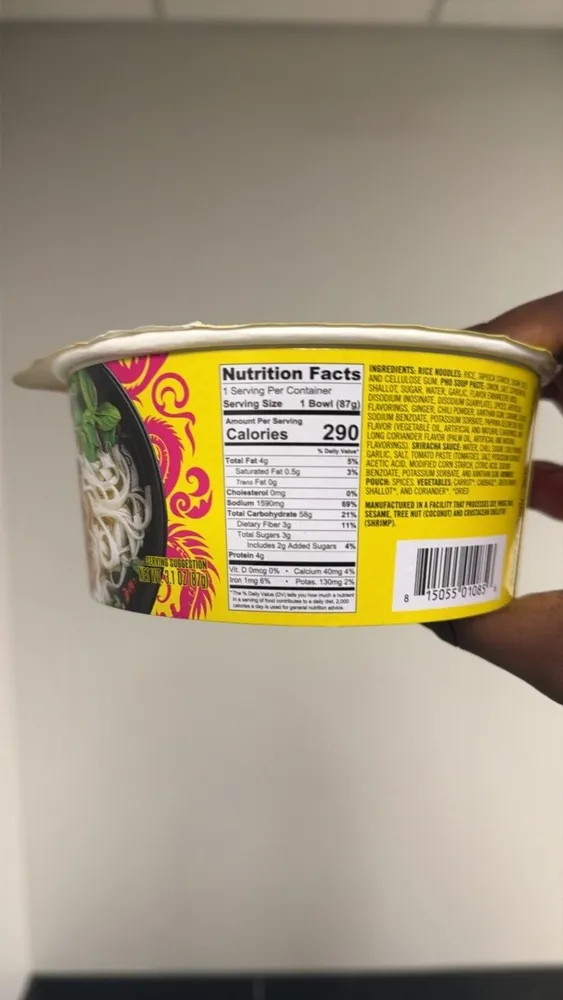 Vietnamese Beef Flavored Noodle Soup