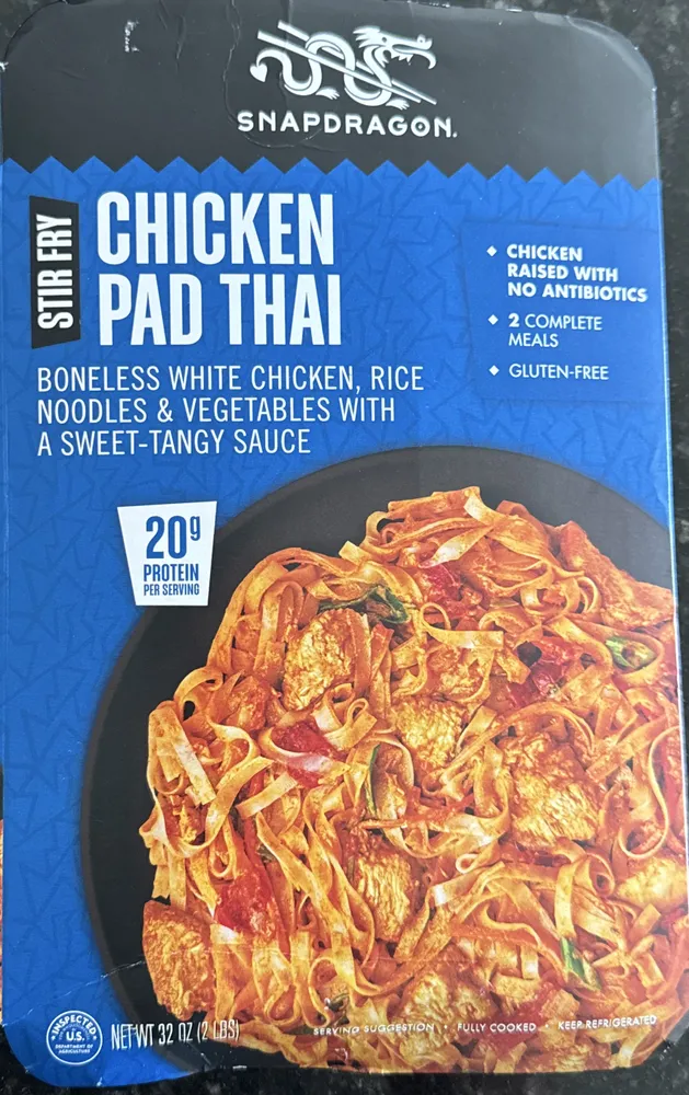 CHICKEN PAD THAI