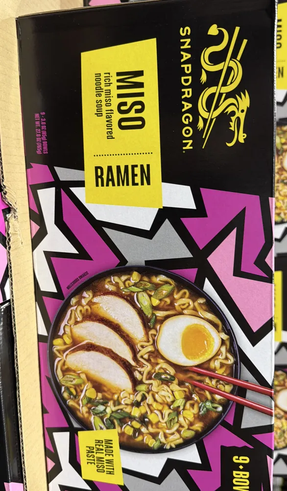 Snapdragon Miso Ramen