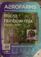 micro rainbow mix vibrant medley