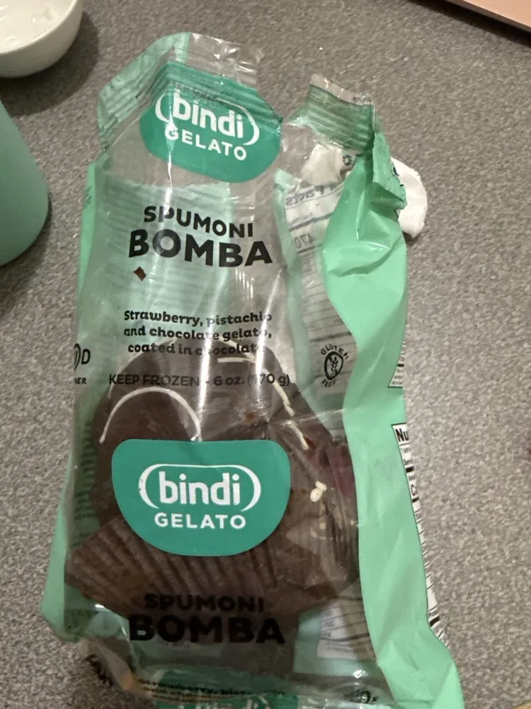 Spumoni Bomba