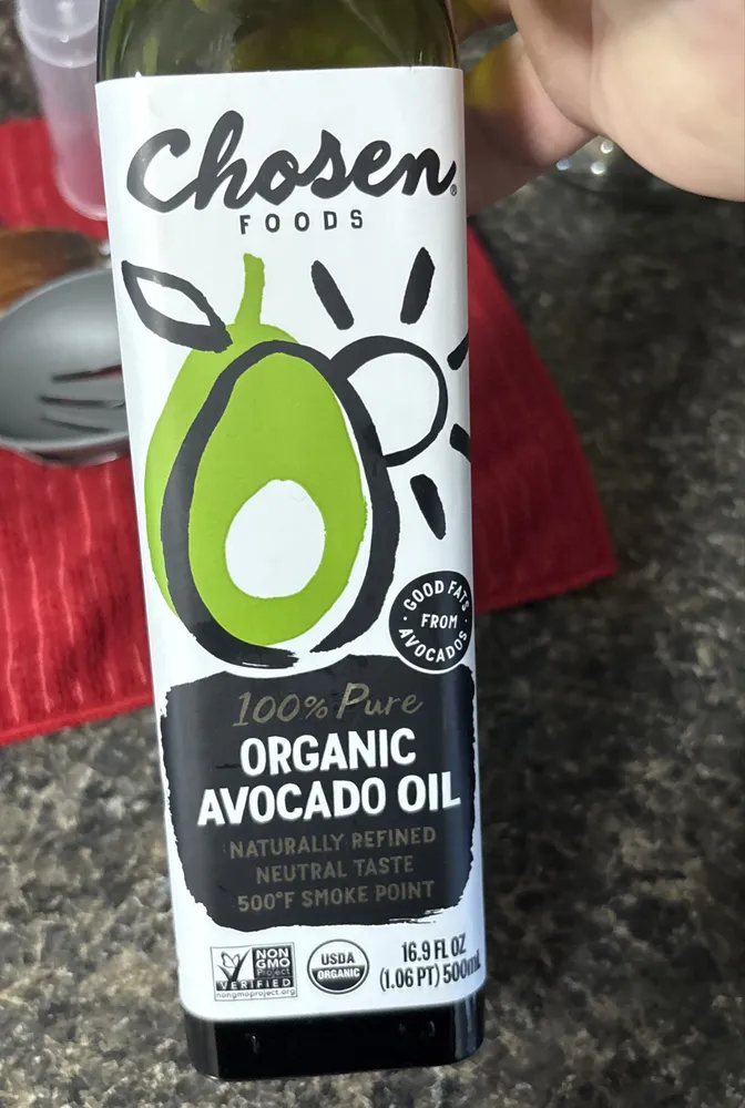 100% Pure Organic Avocado Oil