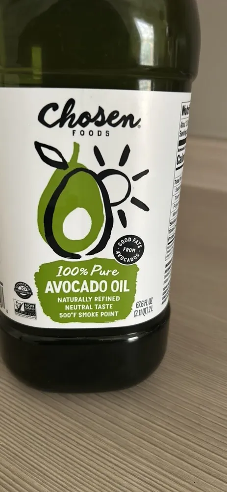 100% Pure Avocado Oil