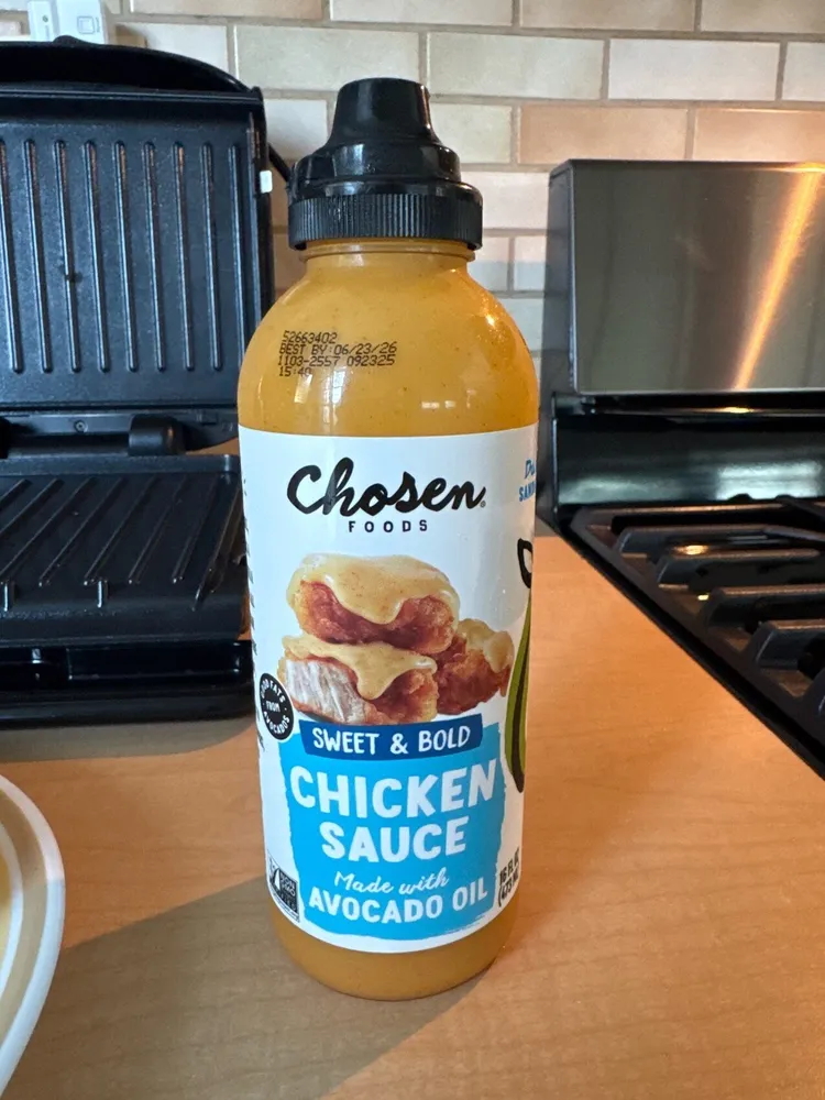 Sweet & Bold Chicken Sauce