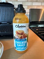Sweet & Bold Chicken Sauce