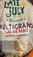 Organic Sea Salt Multigrain Tortilla Chips