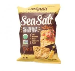 Organic Sea Salt Multigrain Tortilla Chips