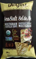 Organic Sea Salt Multigrain Tortilla Chips
