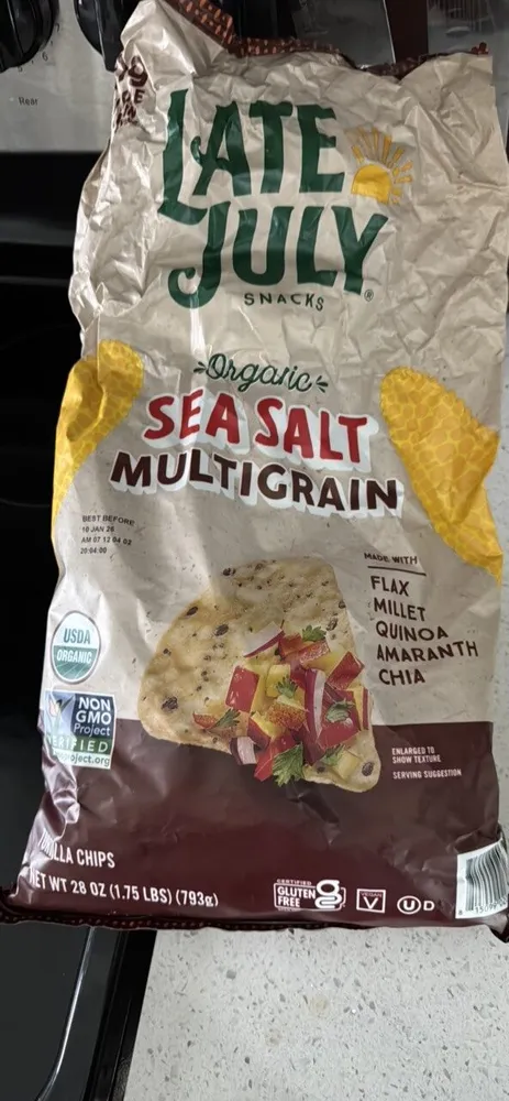 Organic Sea Salt Multigrain