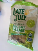 Organic Sea Salt & Lime Thin & Crispy