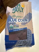 Organic Blue Corn Tortilla Chips