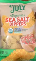 Organic Sea Salt Dippers Tortilla Chips