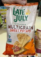 Organic Sweet Potato Multigrain Tortilla Chips