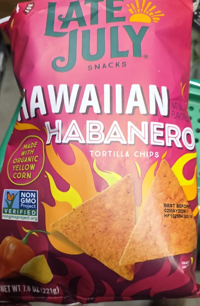 Hawaiian Habanero Tortilla Chips