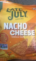 Nacho Cheese Tortilla Chips