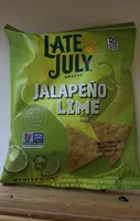 Jalapeño Lime Chips