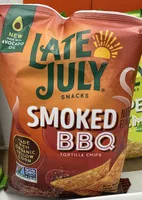 Smoked BBQ Tortilla Chips
