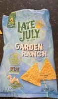 GARDEN RANCH TORTILLA CHIPS