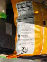 NACHO CHEESE TORTILLA CHIPS