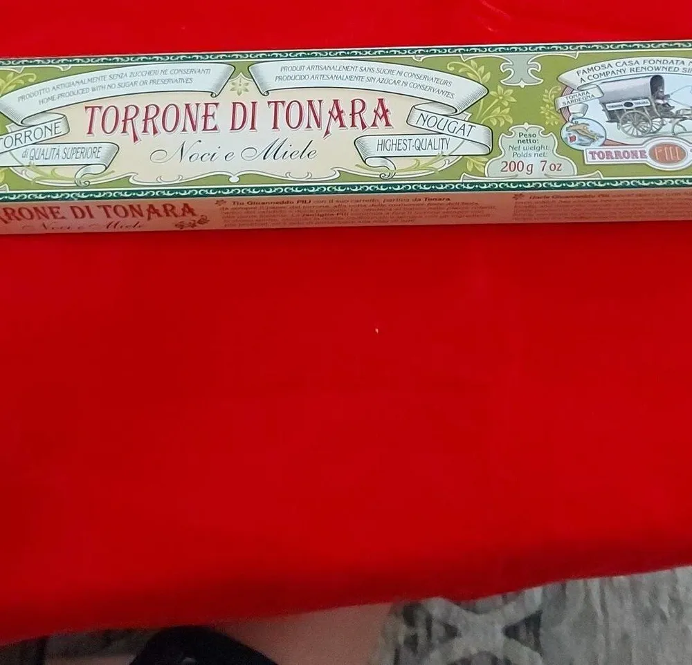 Torrone di tonara