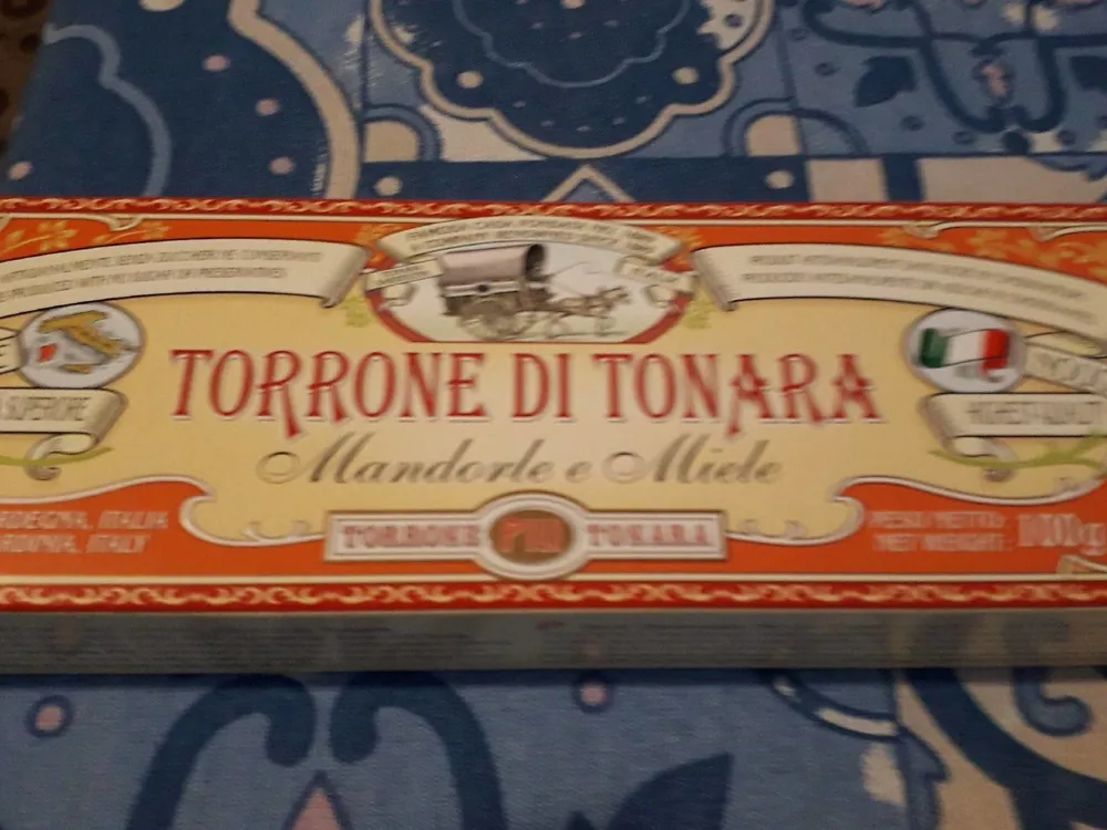 Torrent mandorle e miele