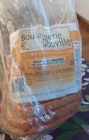 Pain concassé et son avoine