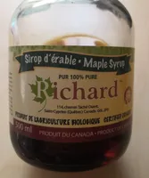 Sirop d'érable