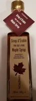 Sirop d'érable pur 100%